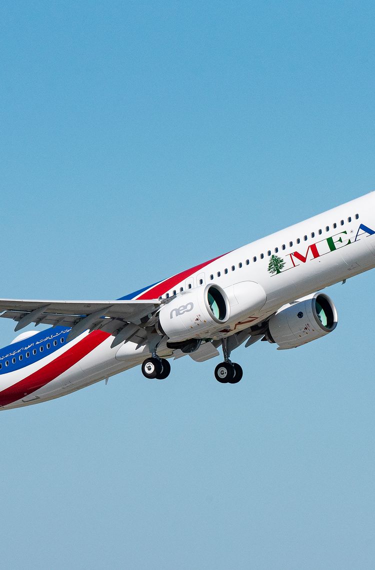 MSN9427 Middle East Airlines 1st A321LR MSN9427 Middle East Airlines 1st A321LR