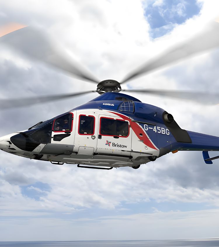 Bristow's Airbus H160 leased from Milestone Bristow's Airbus H160 leased from Milestone