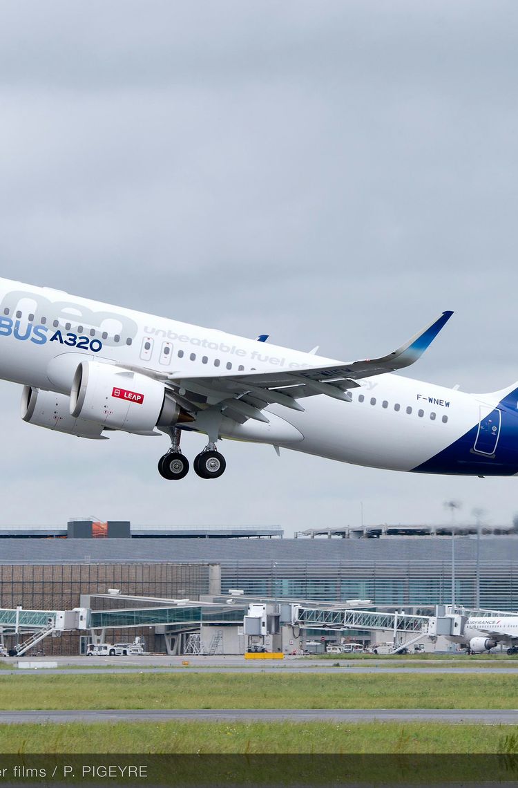 A320neo first flight with LEAP-1A A320neo first flight with LEAP-1A
