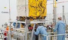 Aeolus/Laser coupling/Airbus DS