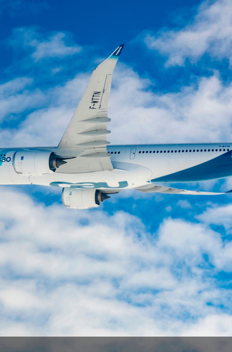 A330neo First Flight - In Flight A330neo First Flight - In Flight