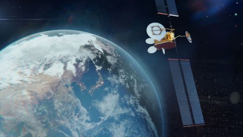 Superbird 9 satellite - JSAT and Airbus