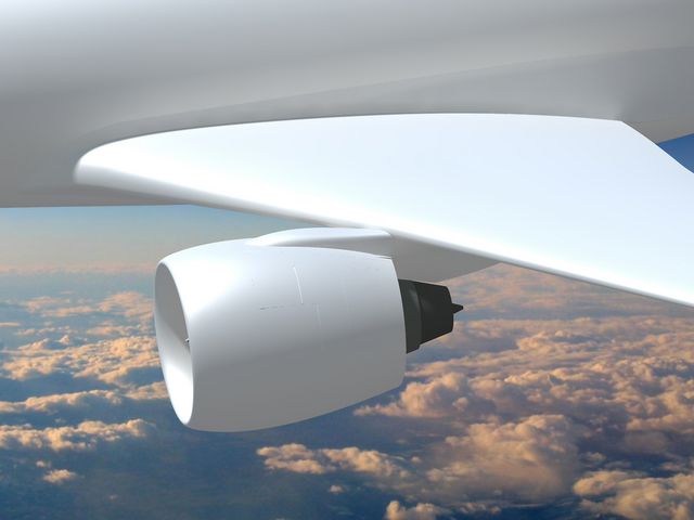 Airbus and Rolls-Royce UltraFan Engine Integration Collaboration Airbus and Rolls-Royce UltraFan Engine Integration Collaboration