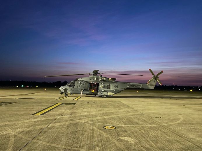 RNZAF's Airbus NH90 RNZAF's Airbus NH90