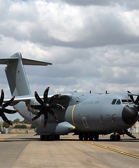 First Airbus A400M for Spain after painting First Airbus A400M for Spain after painting