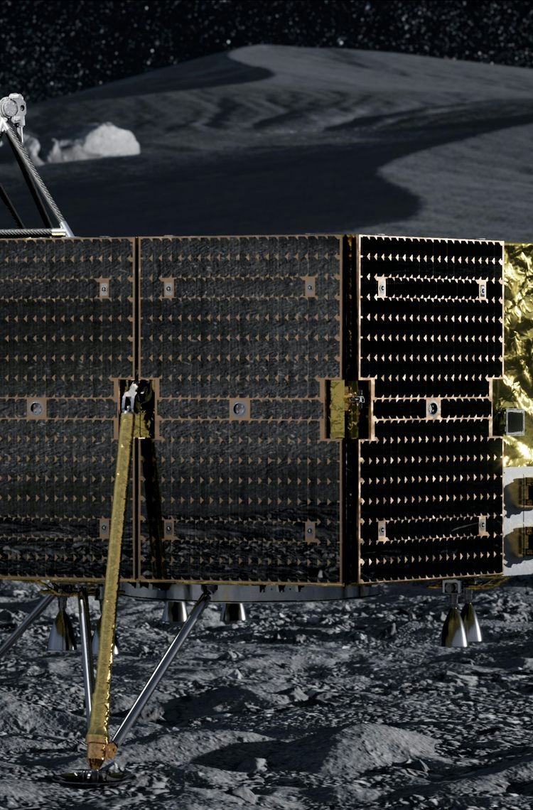 XL1 Side1 Moon - Lunar Lander XL1 Side1 Moon - Lunar Lander