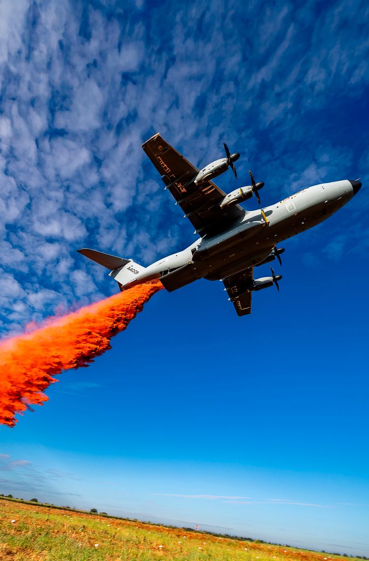 A400M Firefighter Nimes A400M Firefighter Nimes