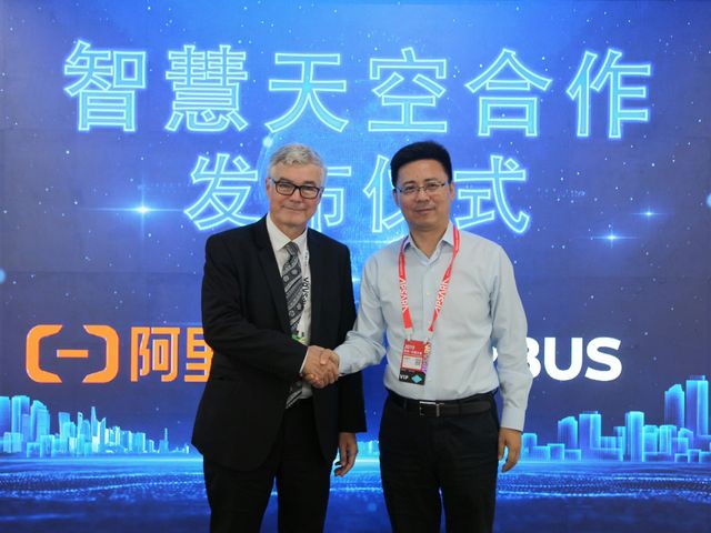 Airbus and Alibaba Cloud collaboration Airbus and Alibaba Cloud collaboration