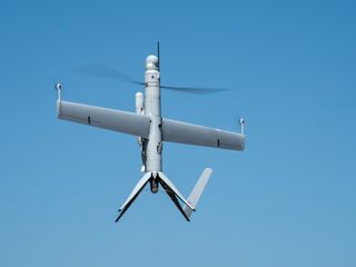 Flexrotor during REPMUS 2025 Flexrotor during REPMUS 2025