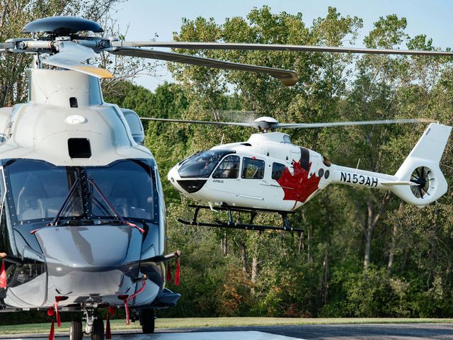 ACH160 and H135 ACH160 and H135
