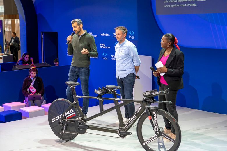 Tandem Reveal VIVATECH Paris 2024     Tandem Reveal VIVATECH Paris 2024