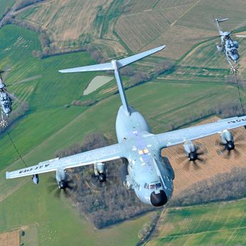 A400M HAAR H225M A400M HAAR H225M