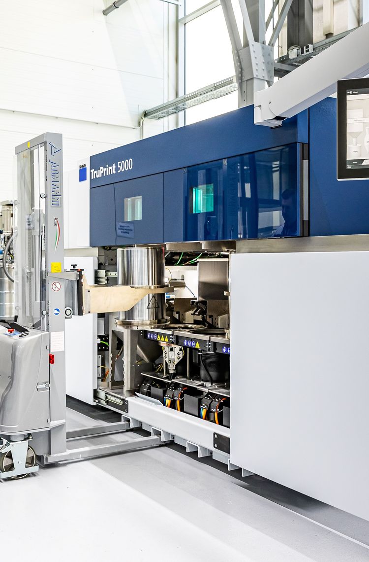 3D printing centre at Airbus Helicopters' Donauwörth site 3D printing centre at Airbus Helicopters' Donauwörth site