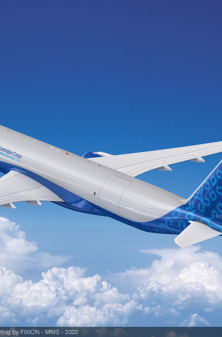 Silk Way West Airlines signs order for two A350F Silk Way West Airlines signs order for two A350F