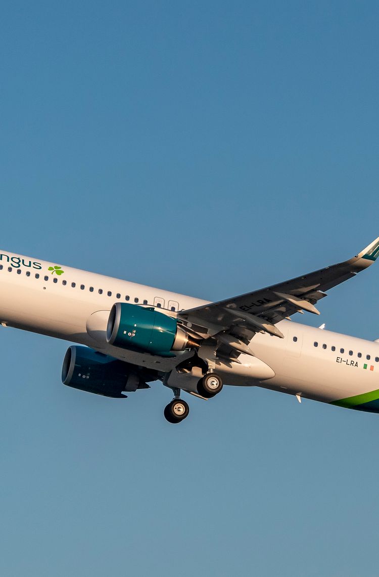 First A321neo Aer Lingus First A321neo Aer Lingus