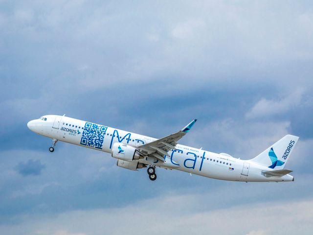 first A321neo for azores airlines first A321neo for azores airlines