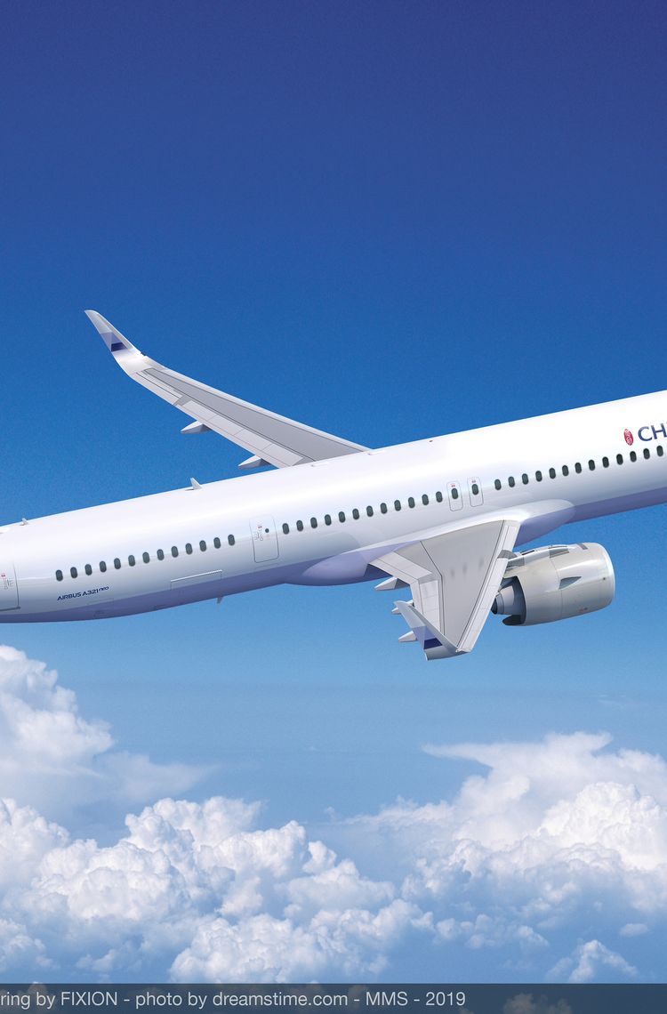 A321neo China Airlines A321neo China Airlines