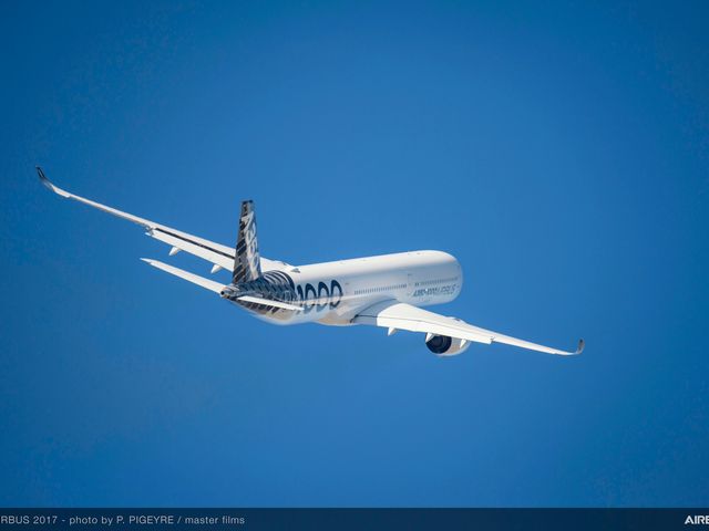 A350-1000 Flying Display 19 June PAS 2017 A350-1000 Flying Display 19 June PAS 2017