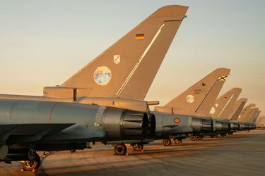 Eurofighter in Pitch Black 2024 03 Eurofighter in Pitch Black 2024 03