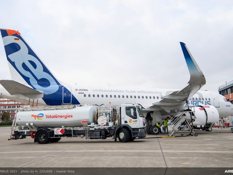 A319neo SAF - refueling A319neo SAF - refueling