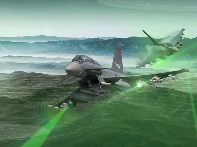 The new Eurofighter electronic combat role (ECR) The new Eurofighter electronic combat role (ECR)