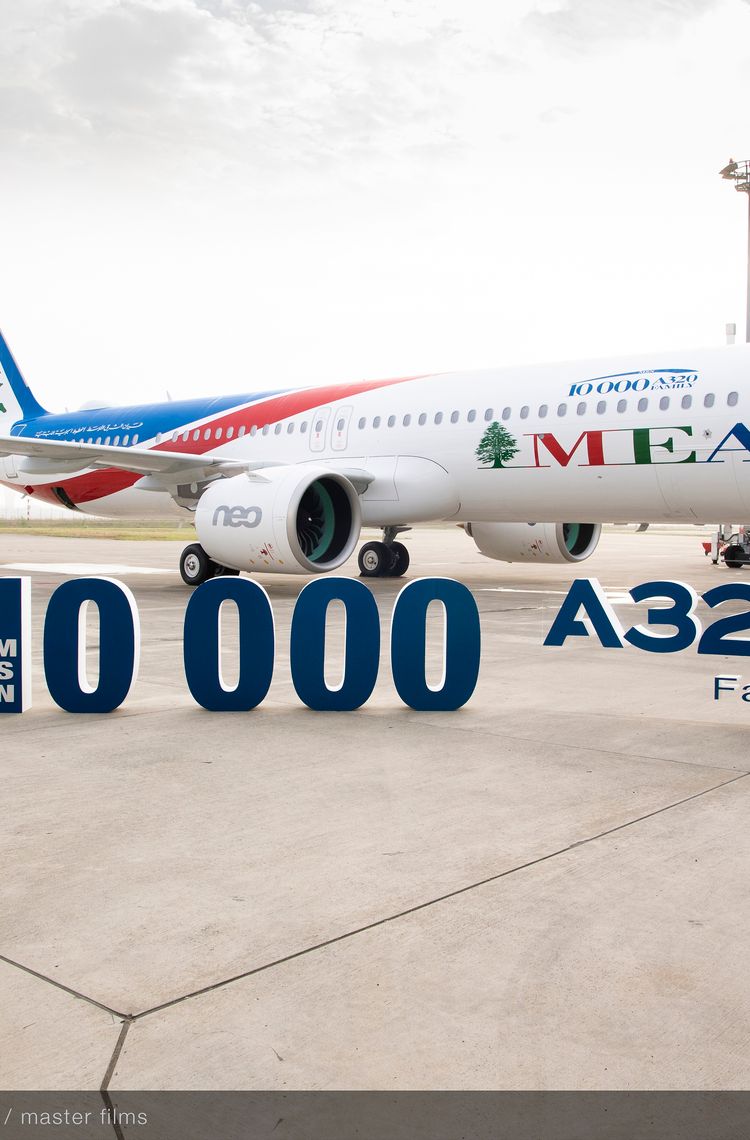 A321neo Middle East Airlines - Delivery Ceremony A321neo Middle East Airlines - Delivery Ceremony