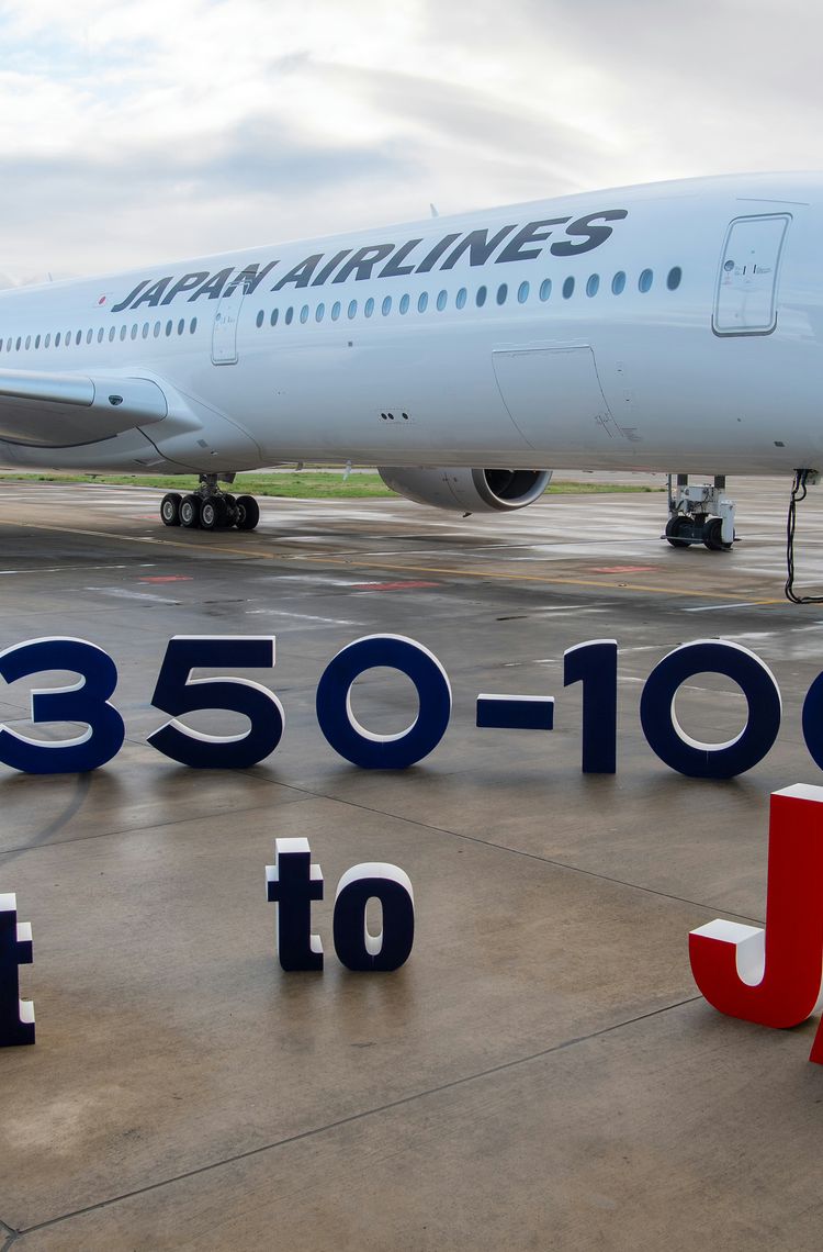 First A350-1000 Delivery to Japan Airlines First A350-1000 Delivery to Japan Airlines