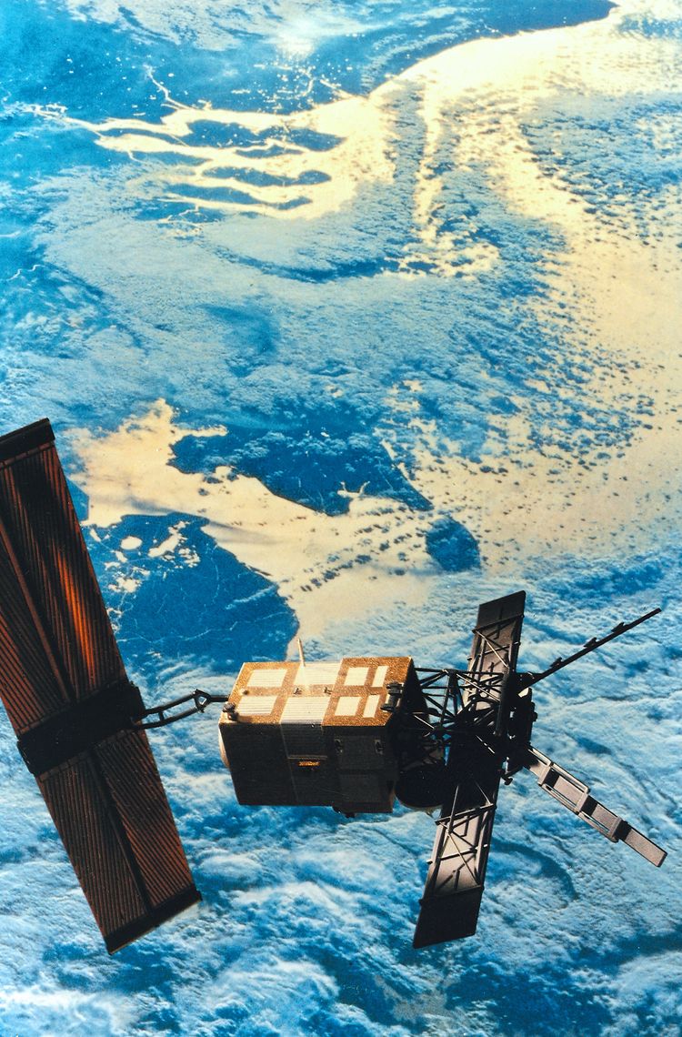 ERS 1 In Orbit ERS 1 In Orbit