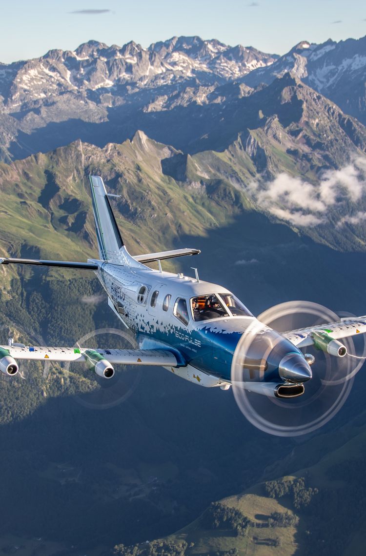 Ecopulse Flying Ecopulse Flying