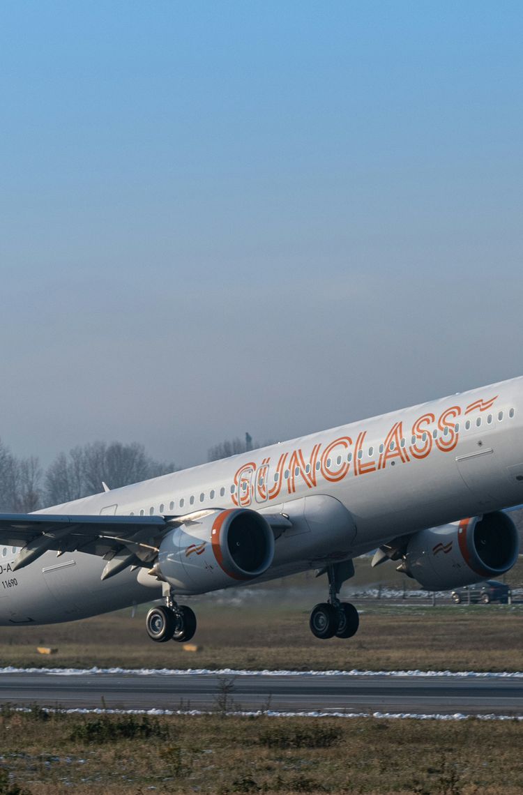 Danish Sunclass Airlines takes delivery of its first Airbus A321neo Danish Sunclass Airlines takes delivery of its first Airbus A321neo