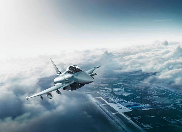 The Eurofighter is the world's most advanced new generation multi-role/swing-role combat aircraft available on the market. It represents the peak of British, German, Italian and Spanish collaborative technology in avionics, aerodynamics, materials, manufa