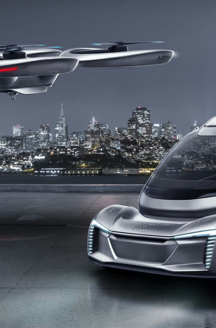 Airbus and Audi partner for urban mobility services Airbus and Audi partner for urban mobility services