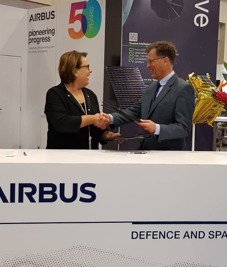 UNOOSA and Airbus announce opportunity for utilizing Airbus Bartolomeo platform UNOOSA and Airbus announce opportunity for utilizing Airbus Bartolomeo platform