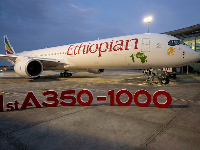 A350-1000 Ethiopian Airlines - Delivery A350-1000 Ethiopian Airlines - Delivery
