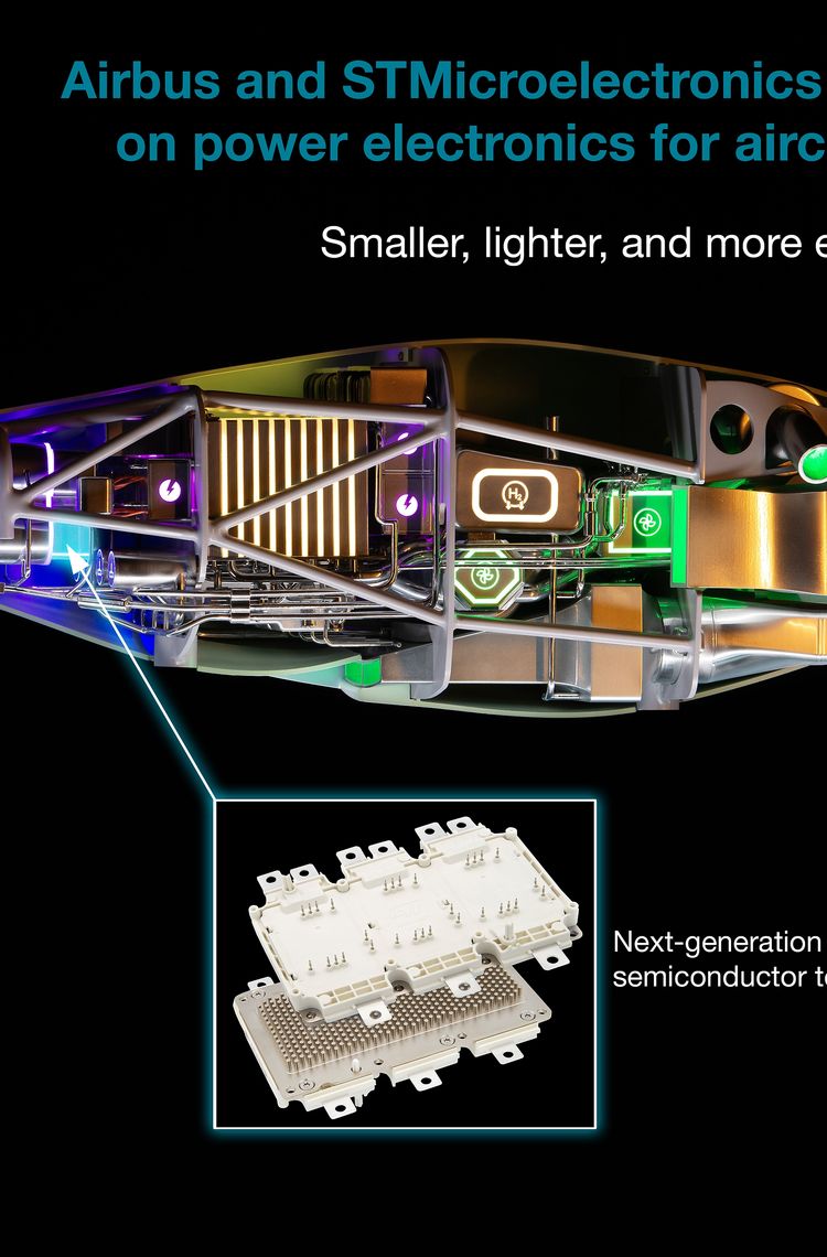AIRBUS STMicroelectronics AIRBUS STMicroelectronics