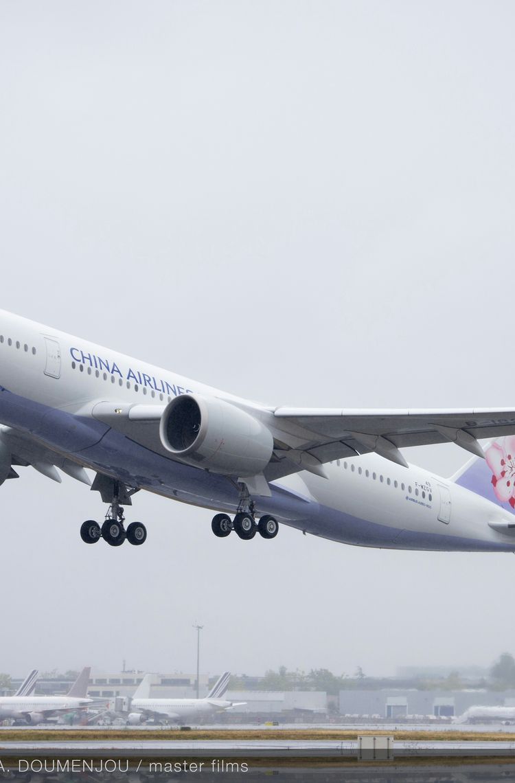 China Airlines’ A350 XWB_first flight China Airlines’ A350 XWB_first flight