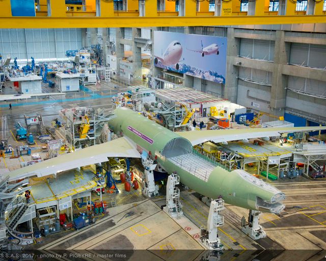 Beluga XL_Core airframe integration 8 Beluga XL_Core airframe integration 8
