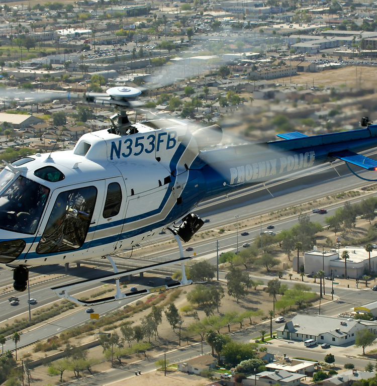 H125 Airbus Helicopters - Phoenix police H125 Airbus Helicopters - Phoenix police