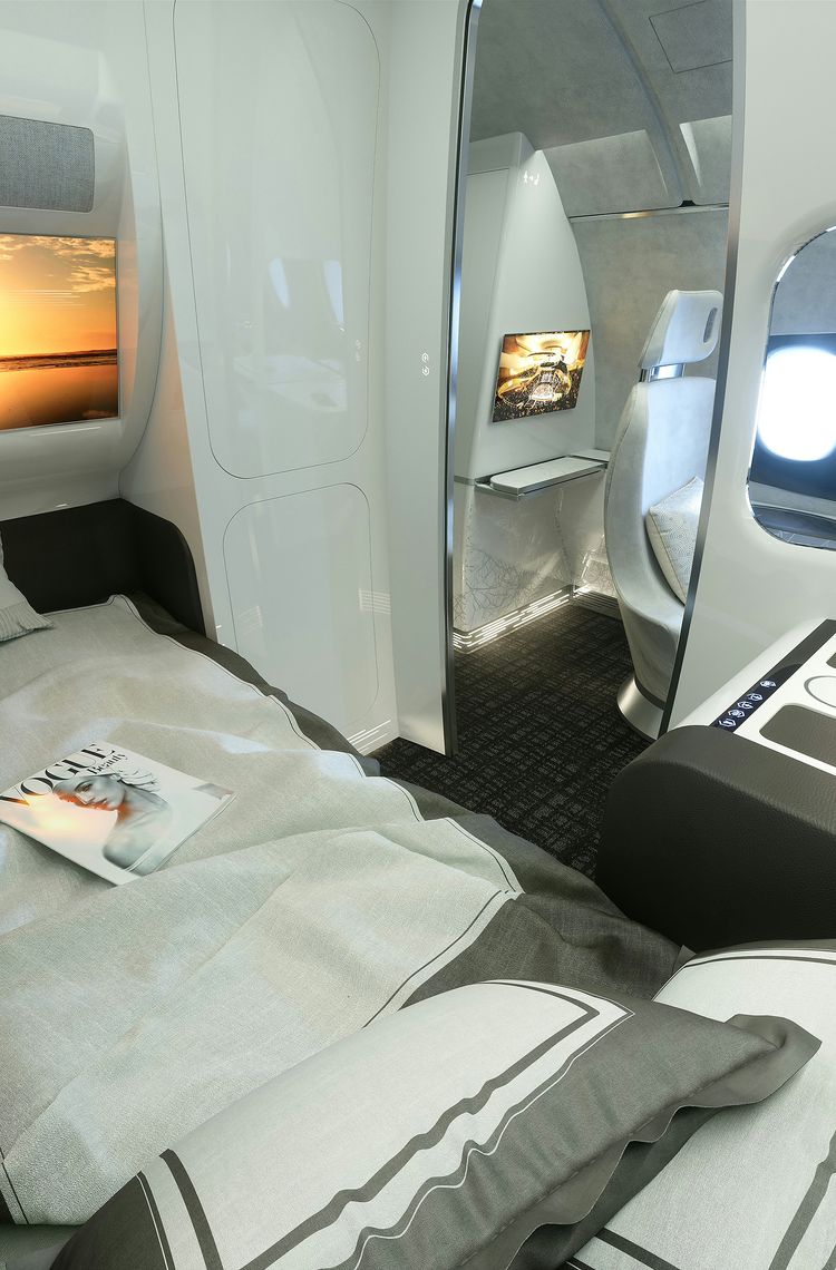 Airbus Interiors Services_Day & Night concept Airbus Interiors Services_Day & Night concept