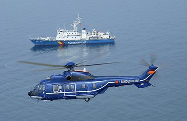 German federal police to receive three H215 helicopters German federal police to receive three H215 helicopters