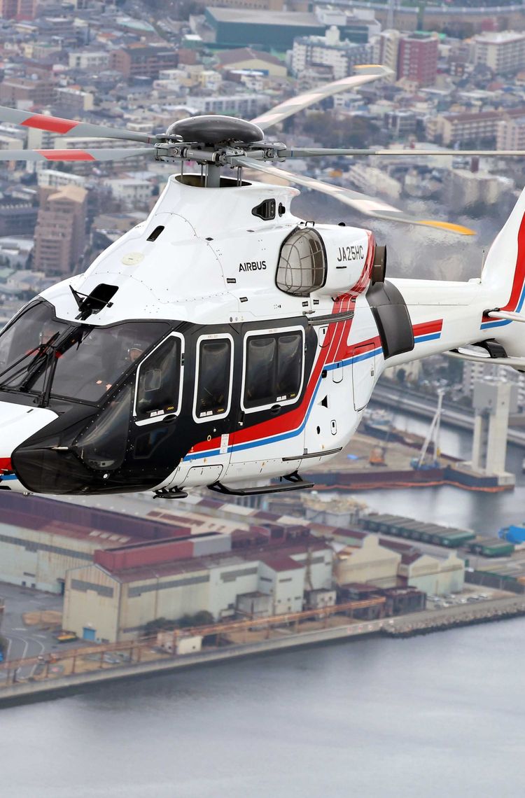 H160  for Hiroshima City Fire Services H160  for Hiroshima City Fire Services