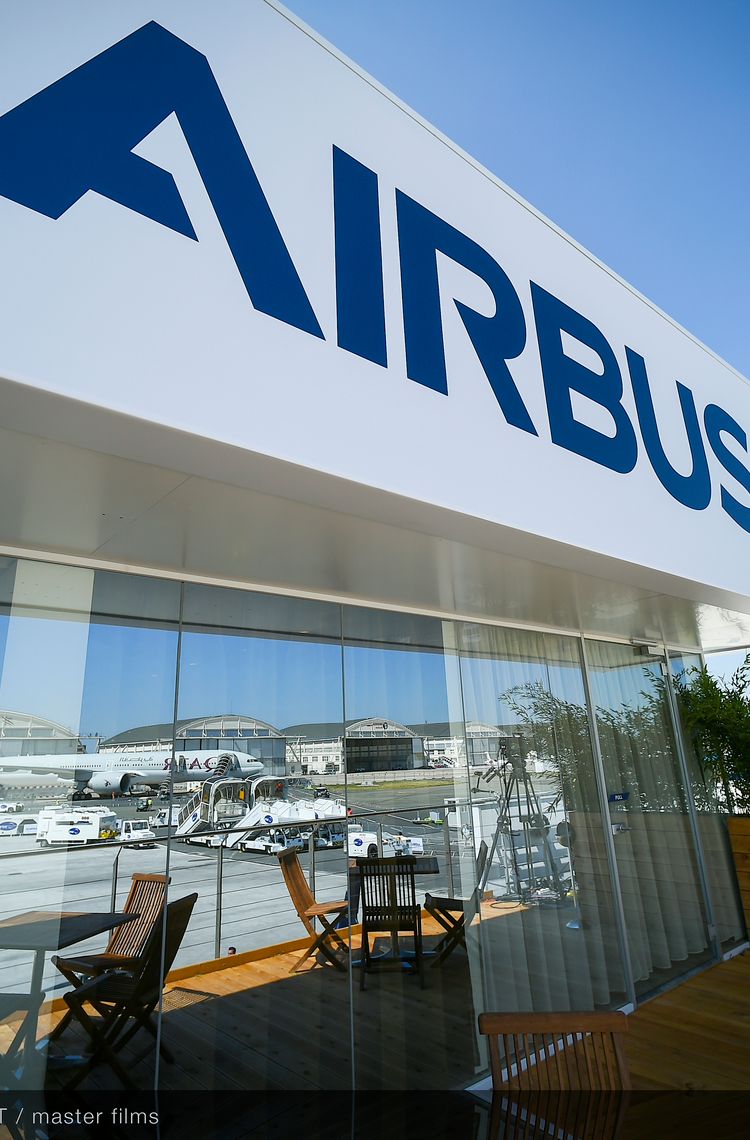 AIRBUS Ambiance Day0 Paris Airshow 2017 AIRBUS Ambiance Day0 Paris Airshow 2017
