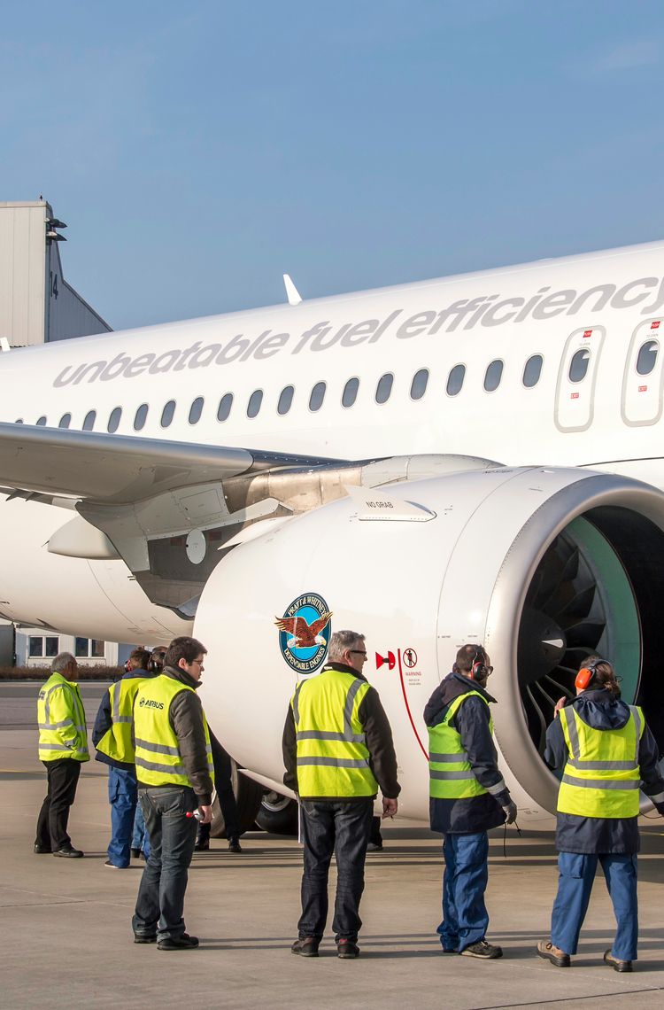 first delivery A320neo to DLH first delivery A320neo to DLH