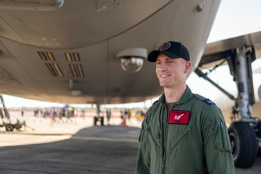 British A330 MRTT Refuelling officer - Pitch Black 2024 British A330 MRTT Refuelling officer - Pitch Black 2024