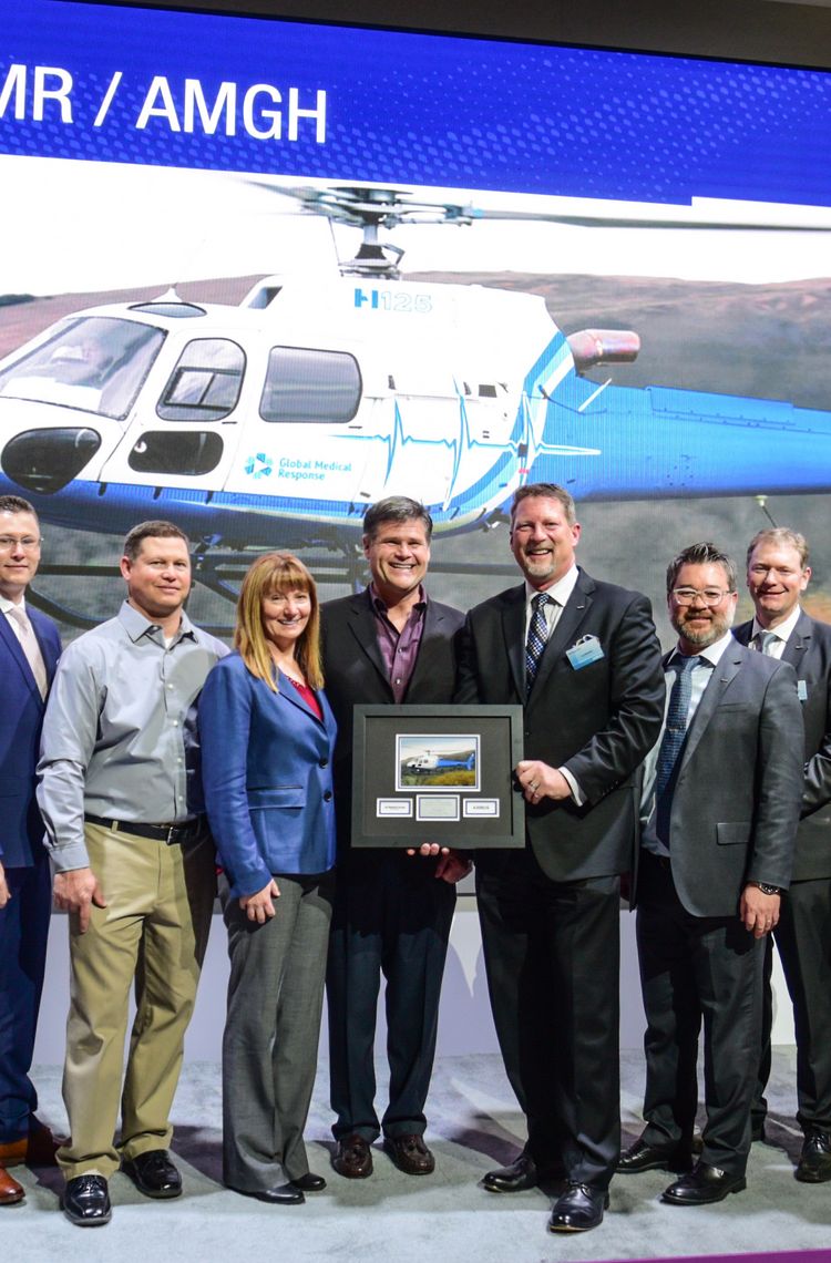 Air Medical Group Holdings places order for 21 Airbus helicopters for air medical missions Air Medical Group Holdings places order for 21 Airbus helicopters for air medical missions