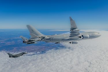 A330 MRTT Spanish Air Force Eurofighter Refuelling A330 MRTT Spanish Air Force Eurofighter Refuelling