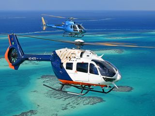 THC, Saudi Arabia H125 & H145 Formation flying THC, Saudi Arabia H125 & H145 Formation flying
