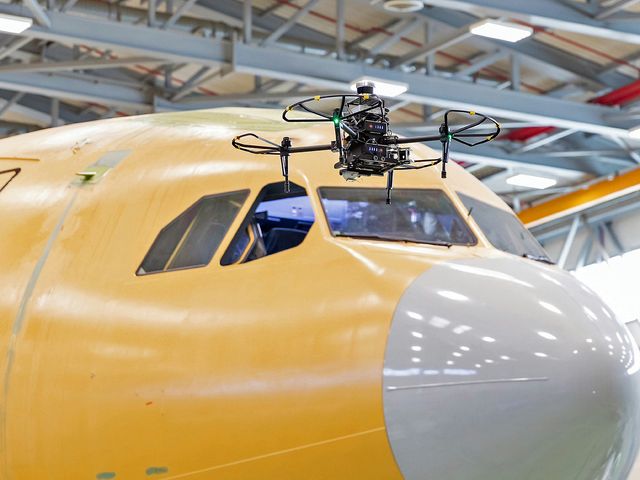 Airbus 2019 Drone Test Flight Airbus 2019 Drone Test Flight