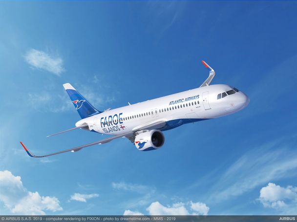 A320neo Atlantic Airways
