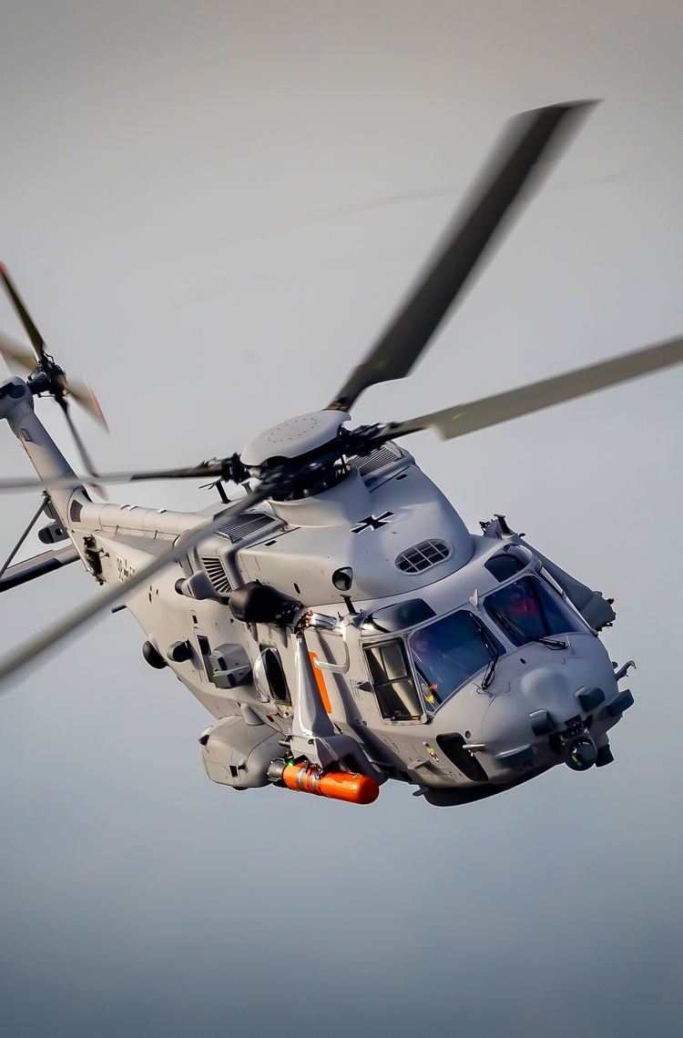 NH90 Sea Tiger in flight NH90 Sea Tiger in flight